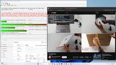 Massima latenza quando si aprono più schede del browser e si riproduce materiale video in 4K