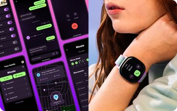 Lo smartwatch Fitbit Ace LTE consente ai genitori di vedere dove si trovano i loro figli 24 ore su 24, 7 giorni su 7. (Fonte: Google)