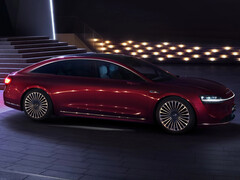 La partnership con la berlina elettrica premium Stelato S9 di Huawei. (Fonte: Stelato)