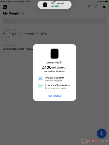 Subito dopo la registrazione, riceverà un abbonamento Premium della durata di tre mesi.