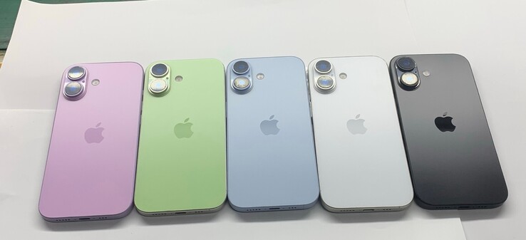 Apple iPhone 17 (Fonte immagine: Sonny Dickson)