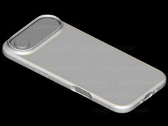 Il cosiddetto case rendering rispecchia le recenti fughe di notizie relative all'iPhone 17. (Fonte immagine: via Majin Bu)