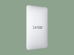 L’SSD Lexar Muse ha uno spessore di appena 0,15 pollici nel punto più sottile.