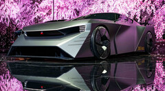 La Nissan Hyper Force sembra un po' come se fosse stata strappata dai sogni di un adolescente. (Fonte: Nissan)