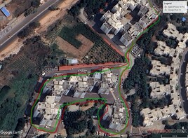 Navigazione all'interno di un campus ad alta densità abitativa