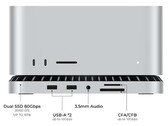 Il nuovo dock TB5 è realizzato per Apple Studio (Fonte: RayCue)