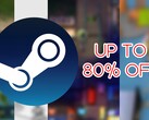 Cinque titoli divertenti e coinvolgenti con recensioni positive superiori al 90% sono fortemente scontati per un periodo limitato a questo fine settimana. (Fonte immagine: Steam, modificato)