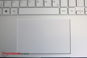 Il touchpad ...