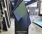 Galaxy Z Fold7 sembra più sottile di tutti i precedenti modelli Galaxy Z Fold. (Fonte: Alchimist Leaks)
