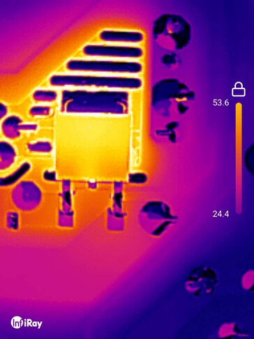 Macro ripresa del MOSFET