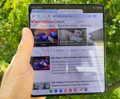 Recensione dello smartphone Samsung Galaxy Z Fold4