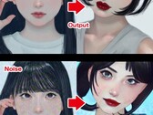 ibisPaint aggiunge la funzione AI Disturbance per evitare che l'AI generativa crei arte che assomiglia alla sua. (Fonte: ibisPaint)