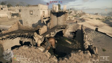 Anche la gradazione dei colori in BF1 è di alto livello e lo si nota immediatamente quando si passa da un gioco all'altro.