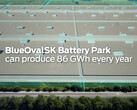 Ford ha grandi ambizioni in fatto di batterie negli Stati Uniti (immagine: Blue Oval SK/YouTube)