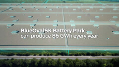 Ford ha grandi ambizioni in fatto di batterie negli Stati Uniti (immagine: Blue Oval SK/YouTube)