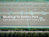 Ford ha grandi ambizioni in fatto di batterie negli Stati Uniti (immagine: Blue Oval SK/YouTube)