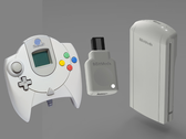 Un mockup del controller Dreamcast wireless di 8BitMods