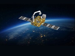 Un concetto artistico del carico utile del sistema robotico della Missione FFR (Fonte immagine: Motiv Space Systems; a cura di)