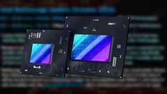 Le schede desktop Intel Arc Battlemage dovrebbero essere basate su due GPU. (Fonte immagine: Intel, Moore's Law Is Dead, a cura di)