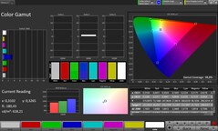 Spazio colore CalMAN
