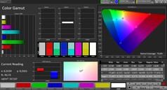 CalMAN AdobeRGB spazio colore – naturale