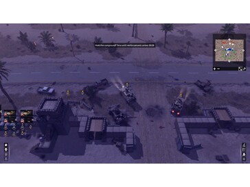 Nella foto: uno screenshot del gameplay di Call to Arms.