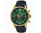 Il Casio Edifice EFR-575CL-3A è dotato di tre contatori. (Fonte: Casio)