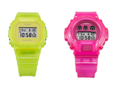 Il Casio G-Shock DW-6935-4 a destra e il DW-5635-9 a sinistra, nella foto. (Fonte: G-Central)