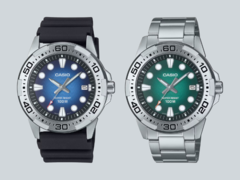 Casio ha presentato gli orologi Marine Sports MTD-140. (Fonte immagine: Casio, a cura)