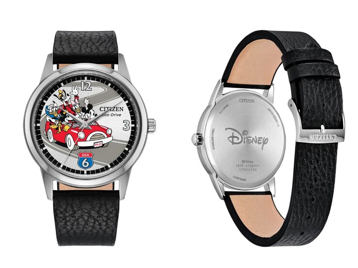 L'orologio Citizen Sensational Six Road Trip FE7110-09W. (Fonte: Citizen)