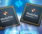 MediaTek ha lanciato due nuovi SoC mobili: Dimensity 8100 e Dimensity 8000 (immagine via MediaTek)