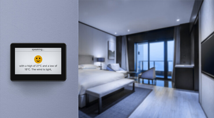 Gli ingressi vocali sono supportati