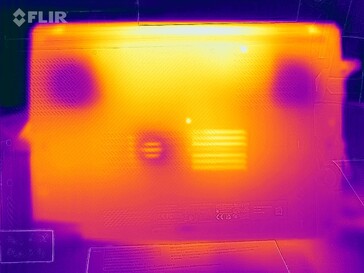 Calore di scarto - carico (in basso)