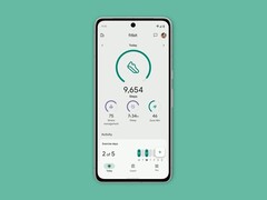 L&#039;applicazione Fitbit (nella foto) ha una nuova pagina ridisegnata. (Fonte immagine: Google)