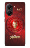 Xiaomi Poco X7 Pro nella versione Iron Man Edition Red (fonte: Xiaomi)