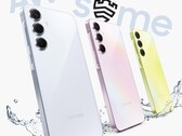 Probabilmente Galaxy A35 5G sarà lanciato contemporaneamente a Galaxy A55 5G. (Fonte immagine: @evleaks)