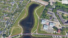 Test del GPS: circumnavigazione del lago