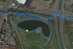 GPS test: Chuwi Hi9 Plus – Pedalata intorno al lago