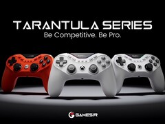 La nuova serie di controller Tarantula di GameSir ha tre modelli.