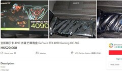 Gigabyte GeForce RTX 4090 GAMING OC (Fonte: LikHK via VideoCardz)