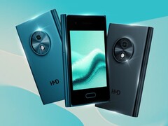 HMD Touch 4G è disponibile nei colori ciano e blu scuro. (Fonte immagine: HMD)