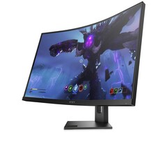 L'HP Omen 27c può essere organizzato in una configurazione a più monitor. (Fonte dell'immagine: HP)