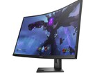 L'HP Omen 27c può essere organizzato in una configurazione a più monitor. (Fonte dell'immagine: HP)