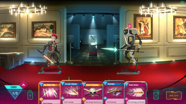 Nella foto: uno screenshot del gameplay di HeistGeist.