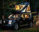 Il concept SUV Enjoy G9 con tenda da tetto retrattile
