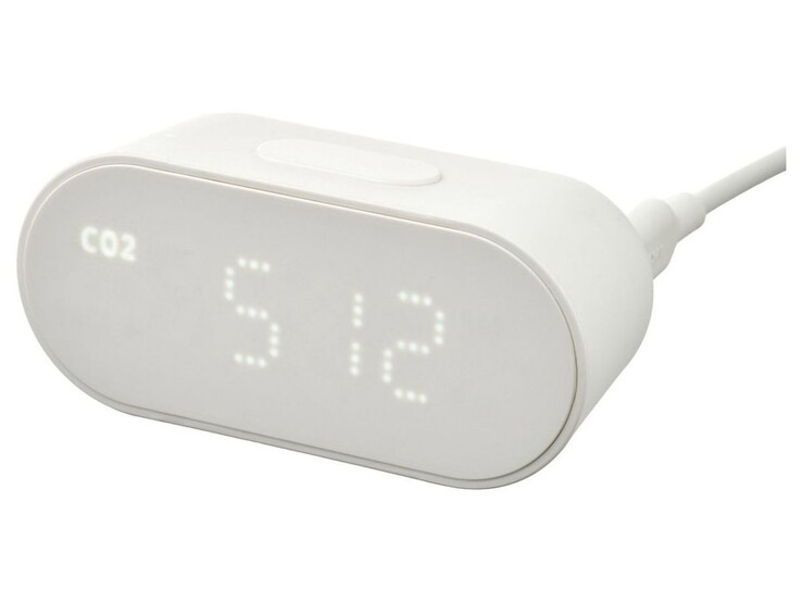 Il sensore di qualità dell'aria IKEA Alpstuga. (Fonte: IKEA)