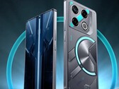 Infinix GT 20 Pro è dotato di un display AMOLED a 144 Hz e di una Dimensità 8200 (Immagine: Infinix)