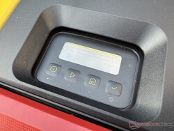Centralina RCX 6 con display acceso (!)