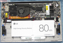 LG gram 16 (2021): batteria più leggera, telaio in magnesio