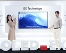 LG prende in giro la sua nuova tecnologia OLED EX. (Fonte: LG)
